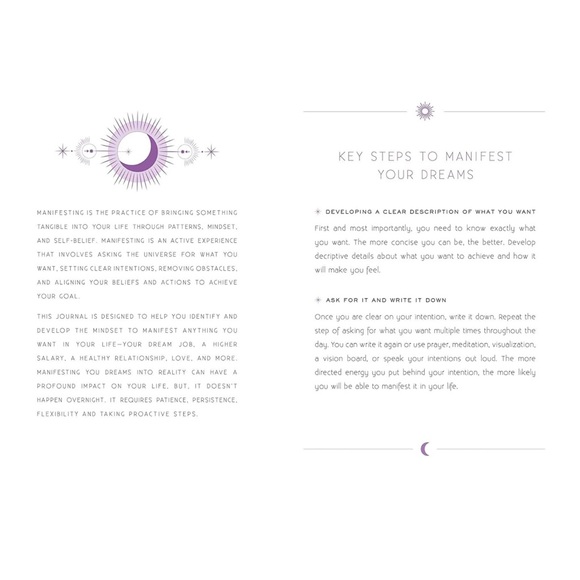 Manifesting a day and night reflection journal - Picture 2 of 3